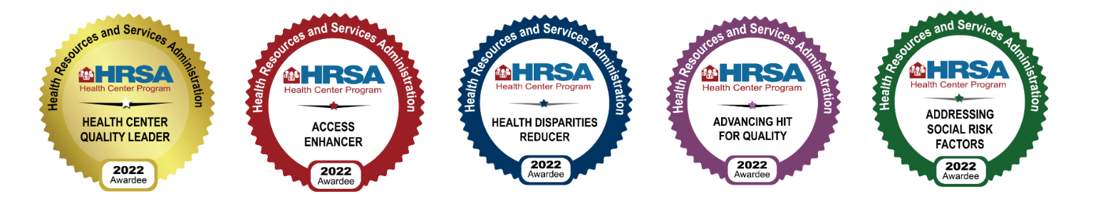Lee Health HRSA Badges