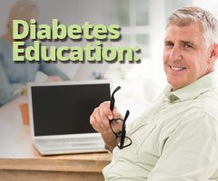 Diabetes education graphic