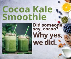 Cocoa Kale smoothie