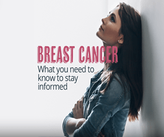 Breast cancer infographic