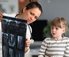 Pediatric spinal scans