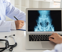 Orthopedic scan imaging