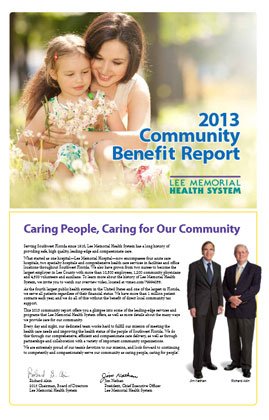 2013 Community Benefit Report