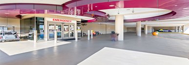 Golisano Children's Hospital of Southwest Florida Emergency Room Entrance