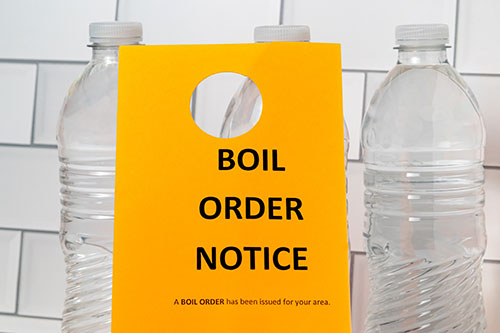Boil Order Notice