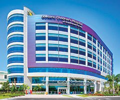 Golisano childrens hospital building