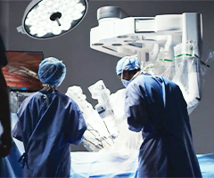 Robotic Lung Cancer & Thoracic Surgery 