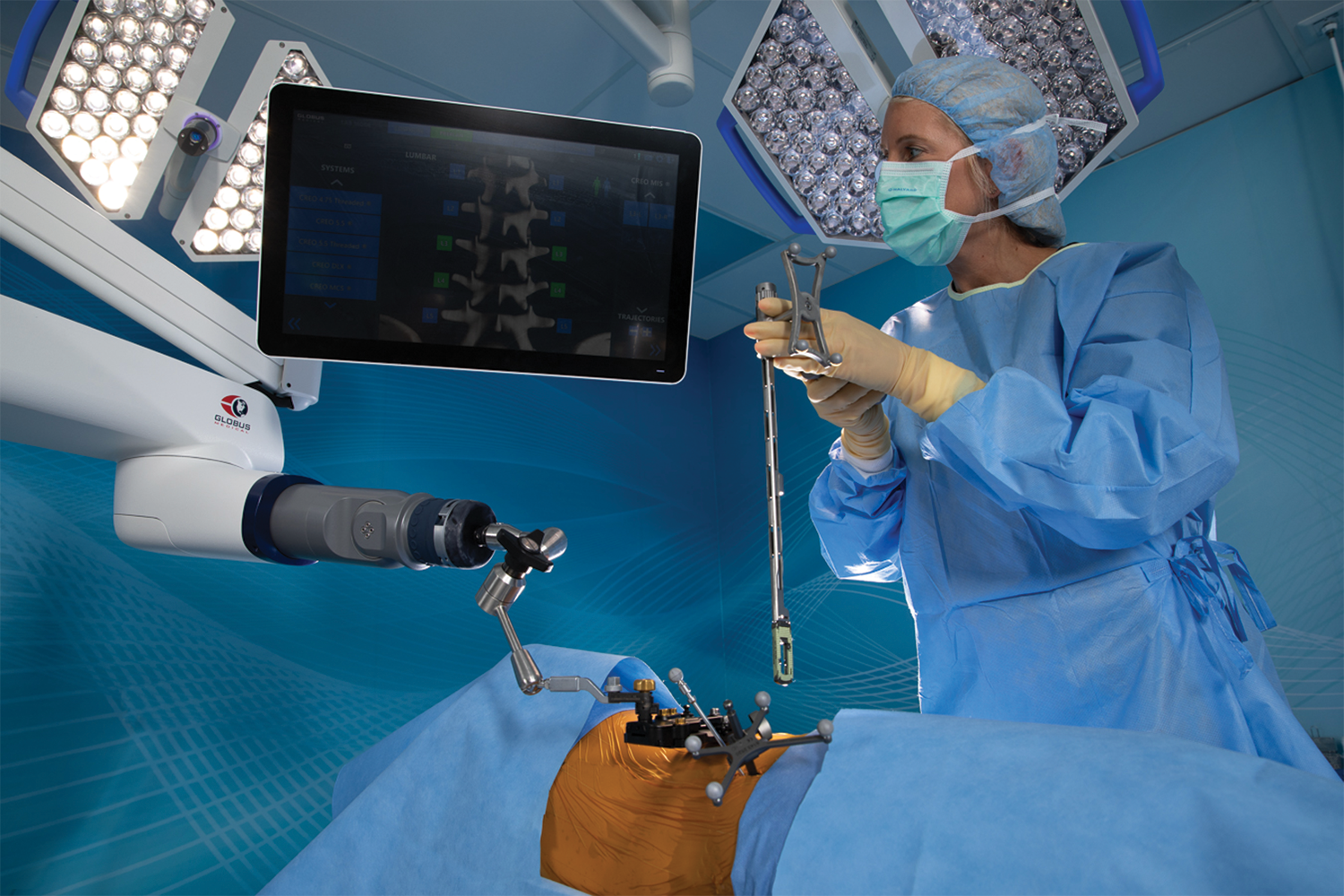 ExcelsiusGPS® Robotic Surgery