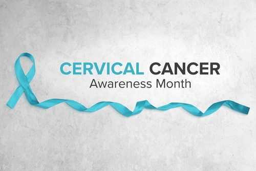 Cervical Cancer Awareness Month graphic