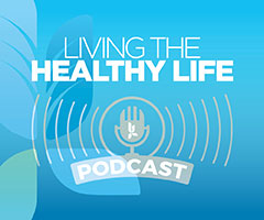 Healthy life podcast logo