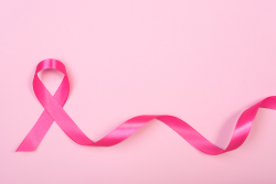 pink breast cancer ribbon