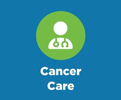 Cancer care blog widget