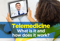 Telemedicine
What is it and how does it work?