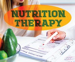 Nutrition therapy infographic