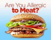 Are You Allergic to Meat? 