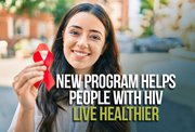 New Program Helps People with HIV Live Healthier 