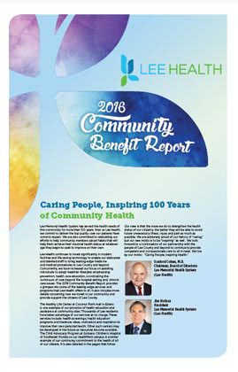 2016 Community Benefit Report