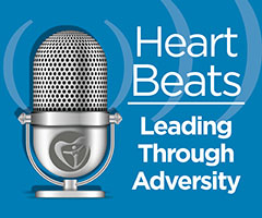 Heart Beats podcast adversity