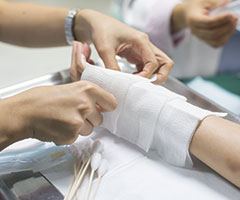 Hand injury, trauma resource