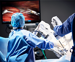 Robotic surgery OR