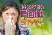 How to Fight Summer Allergies
