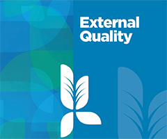 Lee Health external quality logo