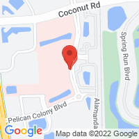 Coconut point campus location map