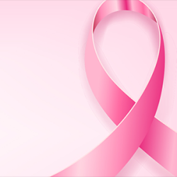 Pink Breast Cancer Ribbon 