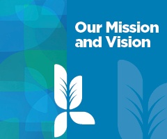 Mission and vision logo