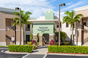 Golisano Children's Health Center