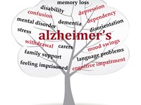 Alzheimer's Tree of symptoms, support, and disease types