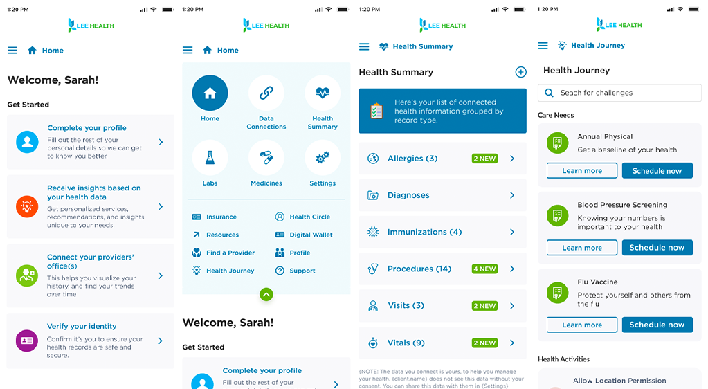 Lee Health Connect App