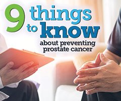 9 tips preventing prostate cancer
