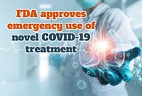 FDA approves emergency use of novel COVID-19 treatment 