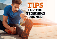 Running tips infographic