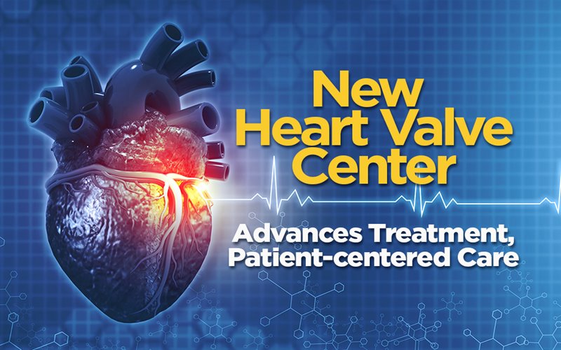 New Heart Valve Center Graphic