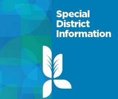 Lee Health Special district information logo