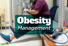 Obesity management infographic