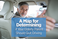 A Map for Determining if Your Elderly Parent Should Quit Driving