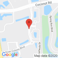 Coconut point campus location map