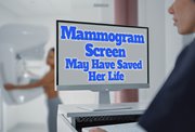 Mammogram Screen May Have Saved Her Life