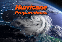Hurricane preparedness infographic