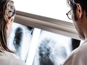 Doctors Examining X-Rays