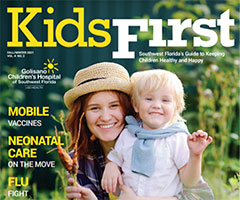 Kids first, vaccines, flu, neonatal