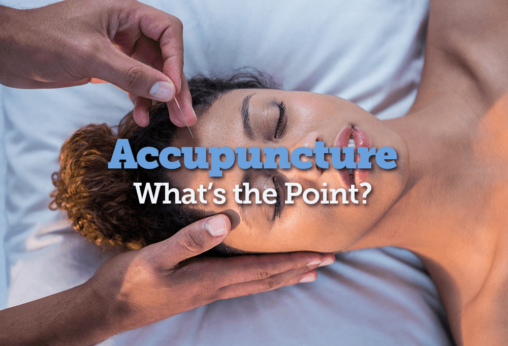 Accupuncture infographic