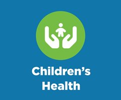 Childrens health blog widget