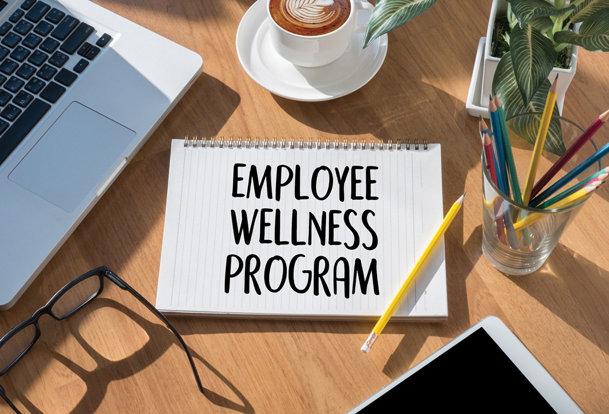 Employee welness program graphic