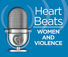 Heart Beats podcast, female violence