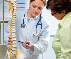 Orthopedic spinal image