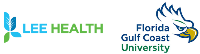 Lee Health & Florida Gulf Coast University Logos